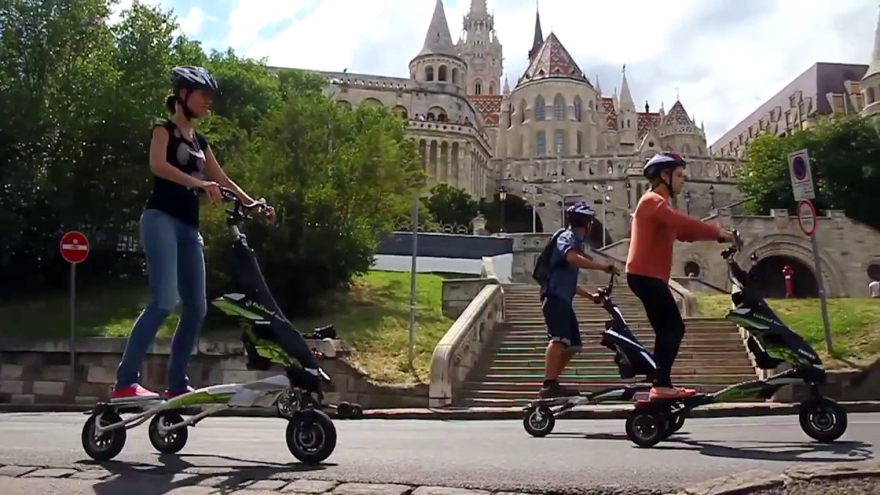 Trikke - a smart choice for modern urban mobility