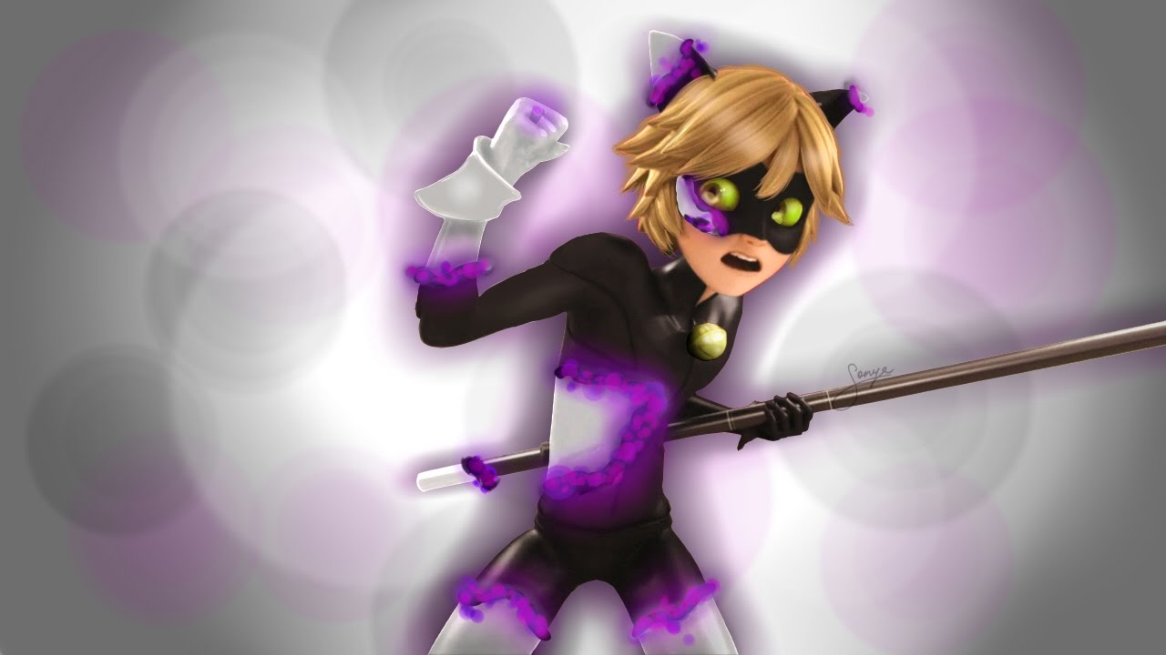 Miraculous Ladybug Speededit: White chat