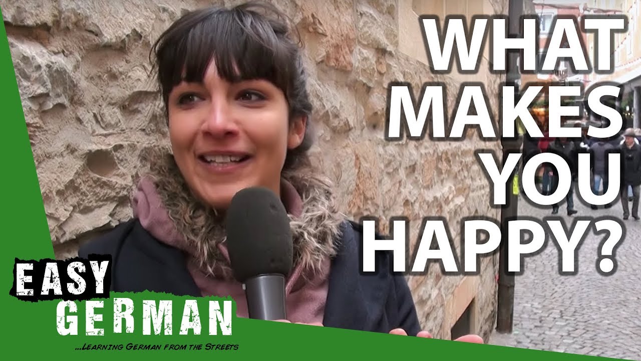 What makes you happy? | Easy German 64