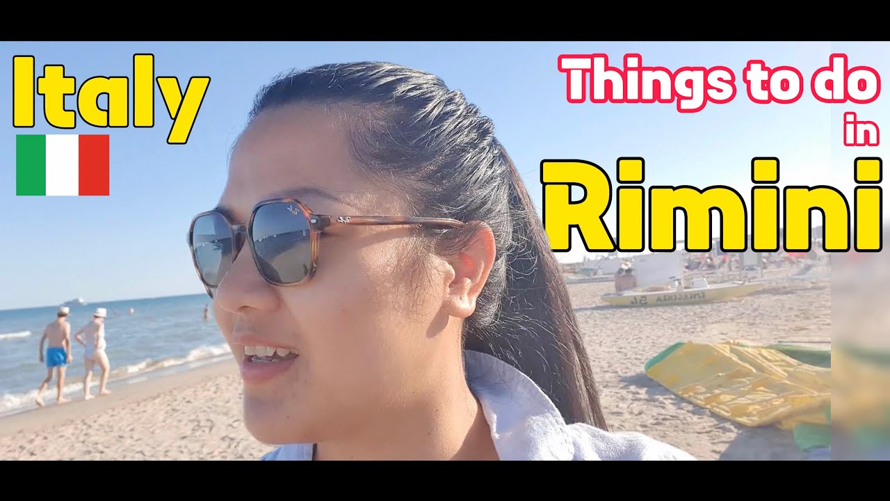 Best thing we do in Rimini Italy
