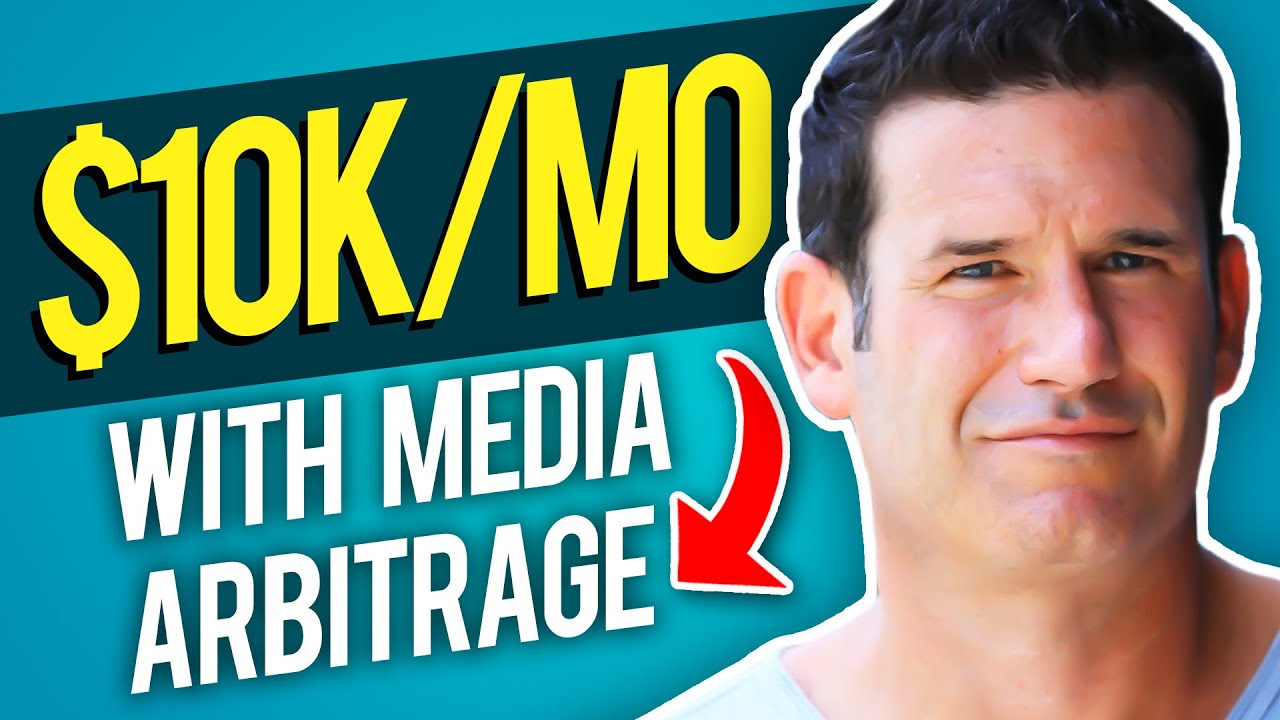 How to Make $10,000 a month with MEDIA ARBITRAGE [tutorial]