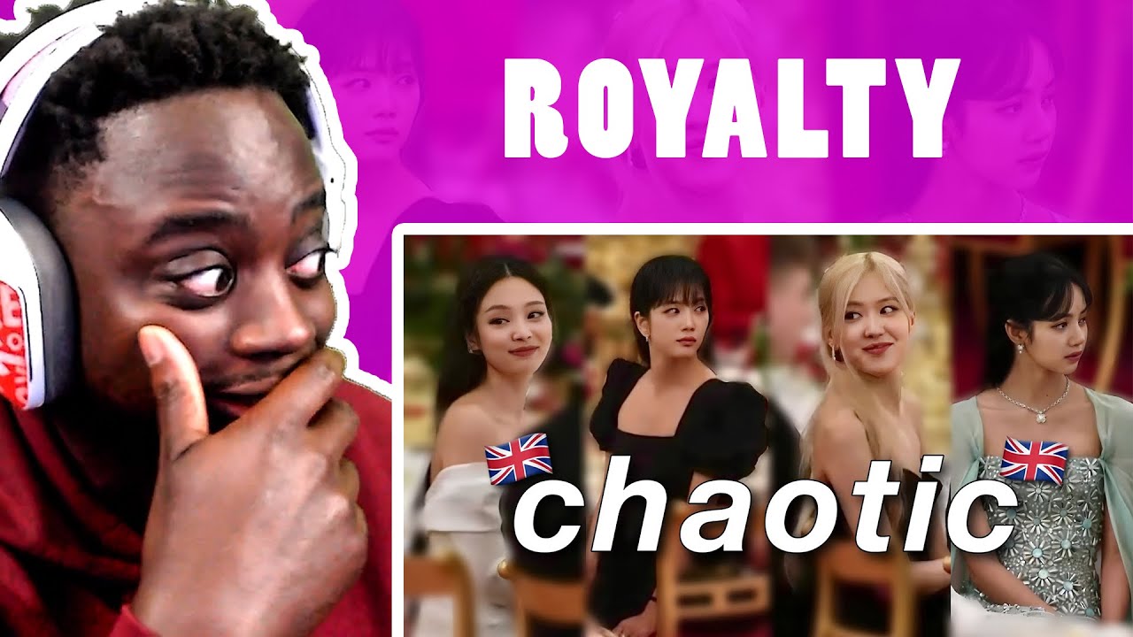 MUSALOVEL1FE Reacts to Blackpink being a mess at Buckingham palace