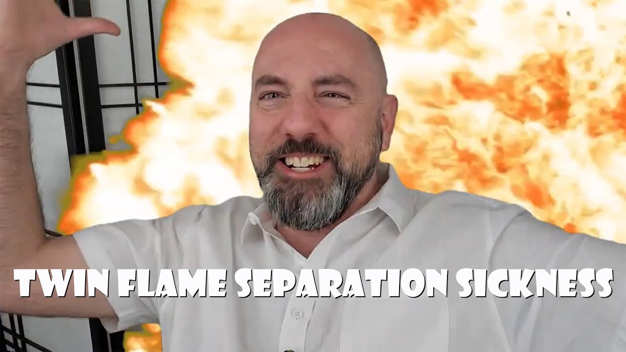Twin Flame Separation Sickness Symptoms & Signs 😭😖🤕