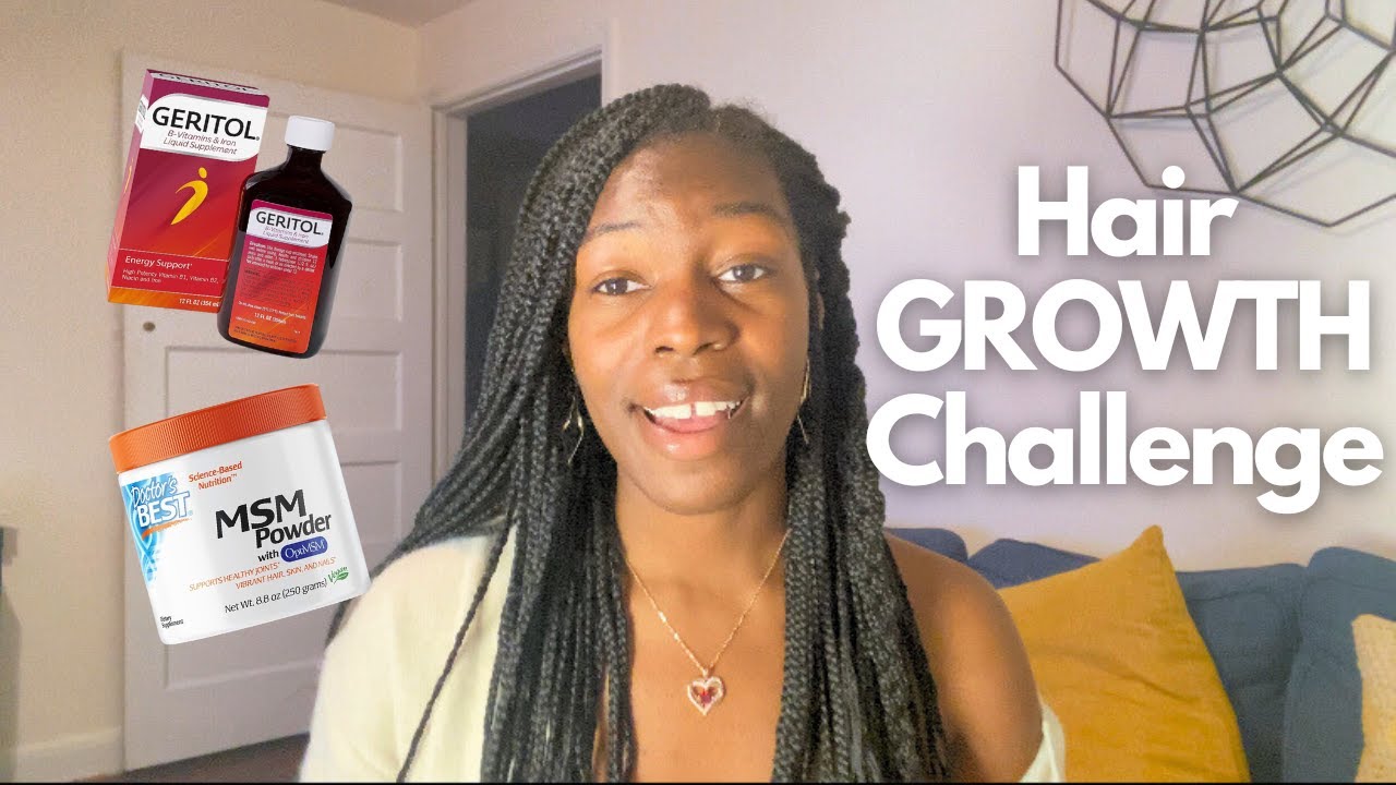 3 Month Hair Growth Challenge for EXTREME GROWTH | 6 Key Criteria!!!