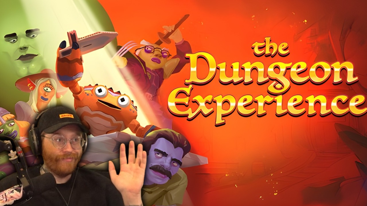 This Game Is BAFFLING | The Dungeon Experience