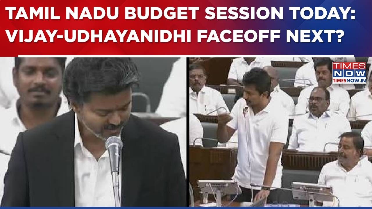 Tamil Nadu Budget Session Today: Vijay-Udhayanidhi Faceoff Next? Stalin Jr Arrives In State Assembly