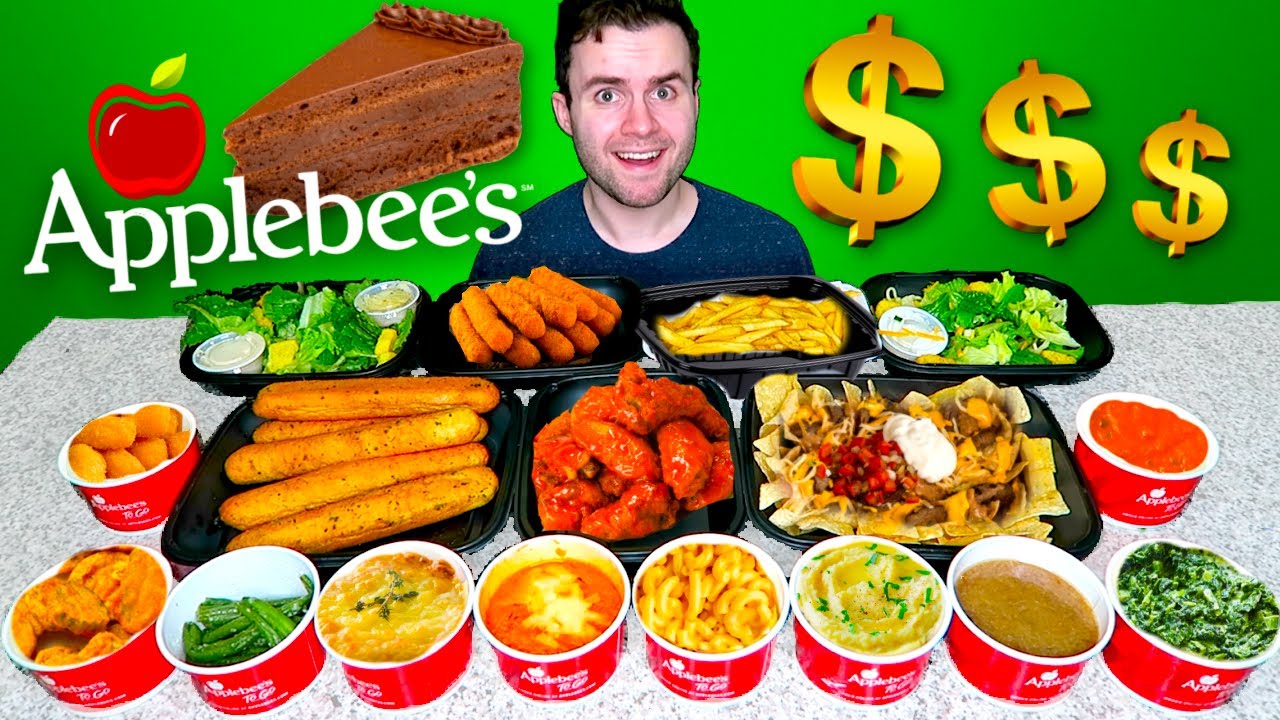 Trying Applebee's VALUE MENU! $6.99 or LESS!