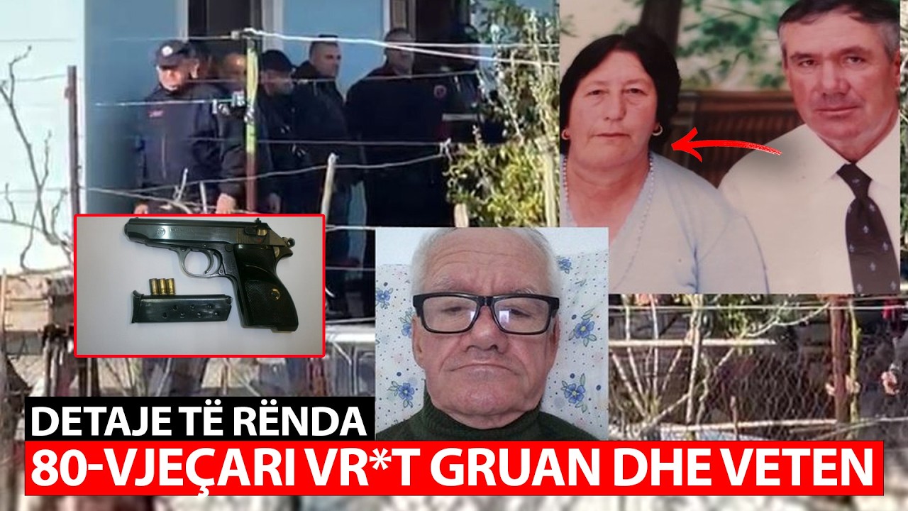 F&euml;mij&euml;t nuk e VARROSIN babain e tyre! Detaje t&euml; r&euml;nda: 80-vje&ccedil;ari vr*t gruan dhe veten