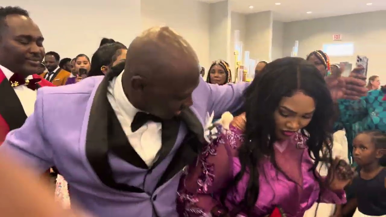 Ibrahim and merry wedding