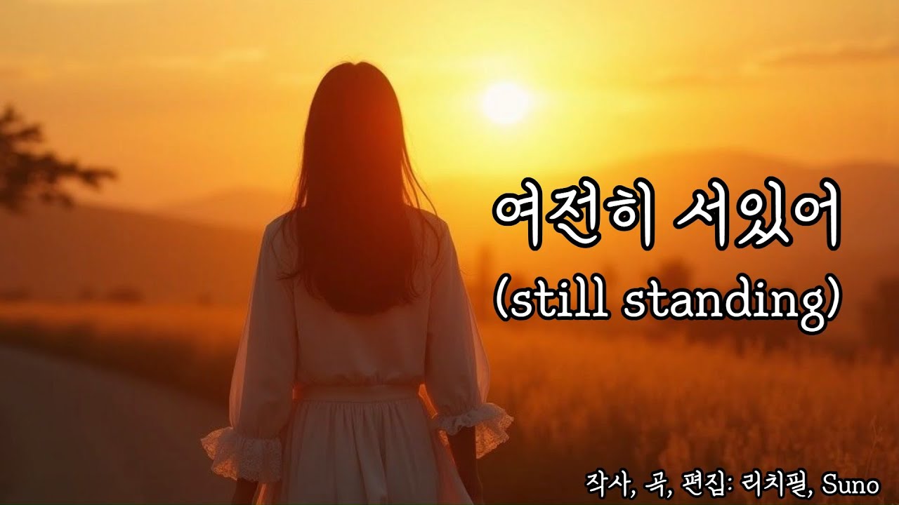 여전히 서있어(still standing) | Korean Emotional Ballad | 발라드