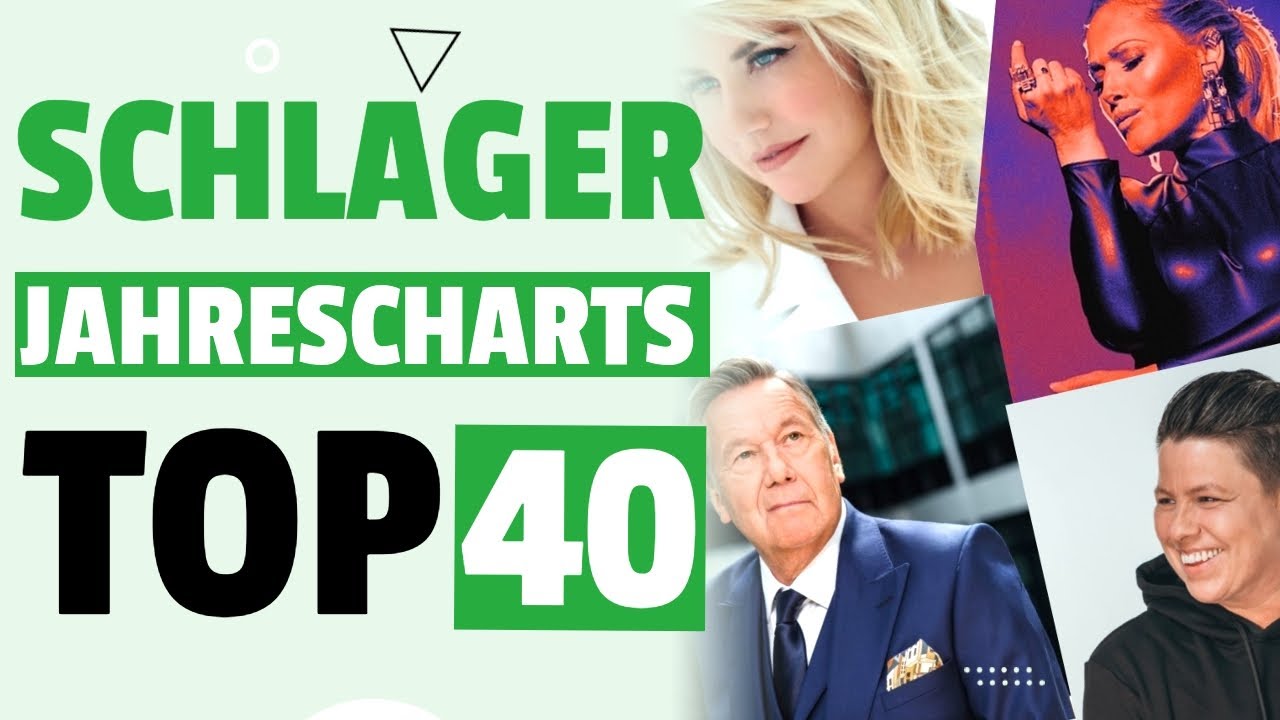 Top 40 Schlager Jahrescharts 2022