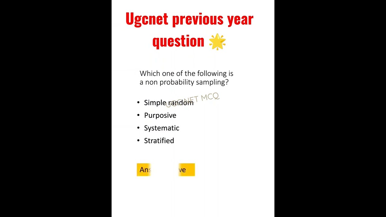 Research Aptitude Paper1 mcq 📝|Sampling methods|Most expected questions|🤯💥💥