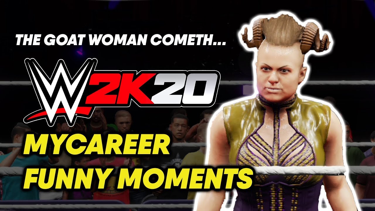 WWE 2K20 MyCareer Funny Moments Ep. 1 | Screenstalker Twitch Stream Highlights