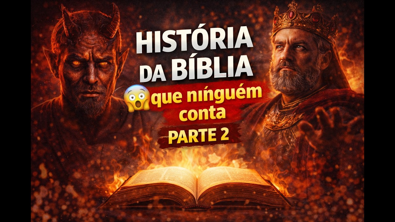 História da Bíblia que ninguém conta Parte 2