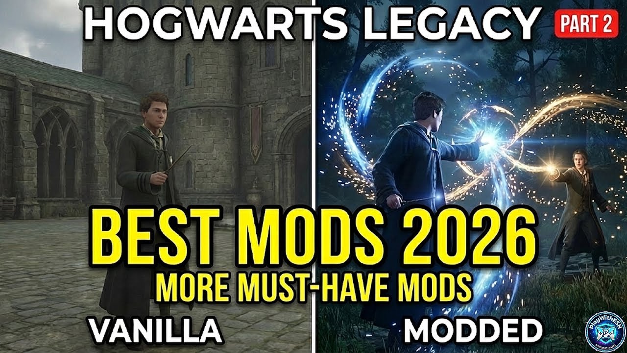 More Hogwarts Legacy BEST Mods 2025 | 15 Must-Have Mods You Missed (Part 2)