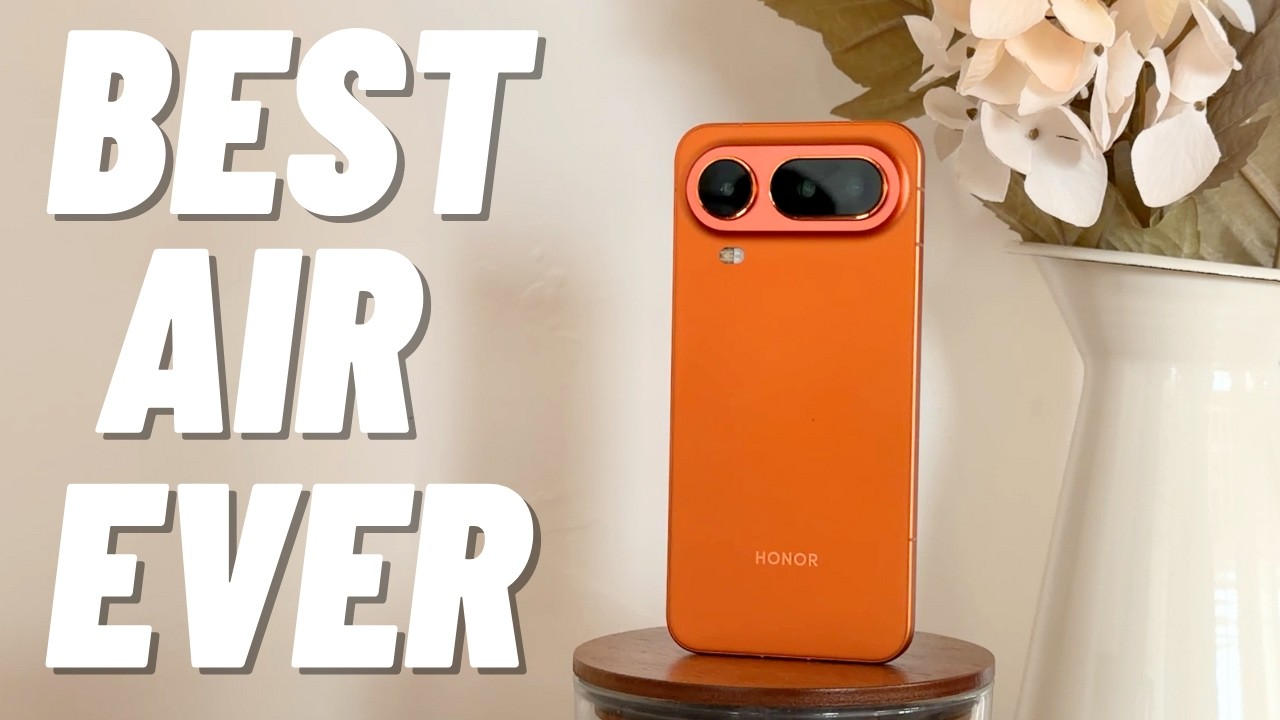 So hätte Apple es machen müssen - Honor Magic 8 Pro Air Review