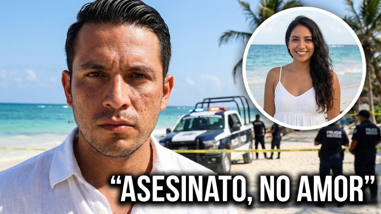 LA MATÓ EN LA LUNA DE MIEL: Cómo lo planeó paralizó a México