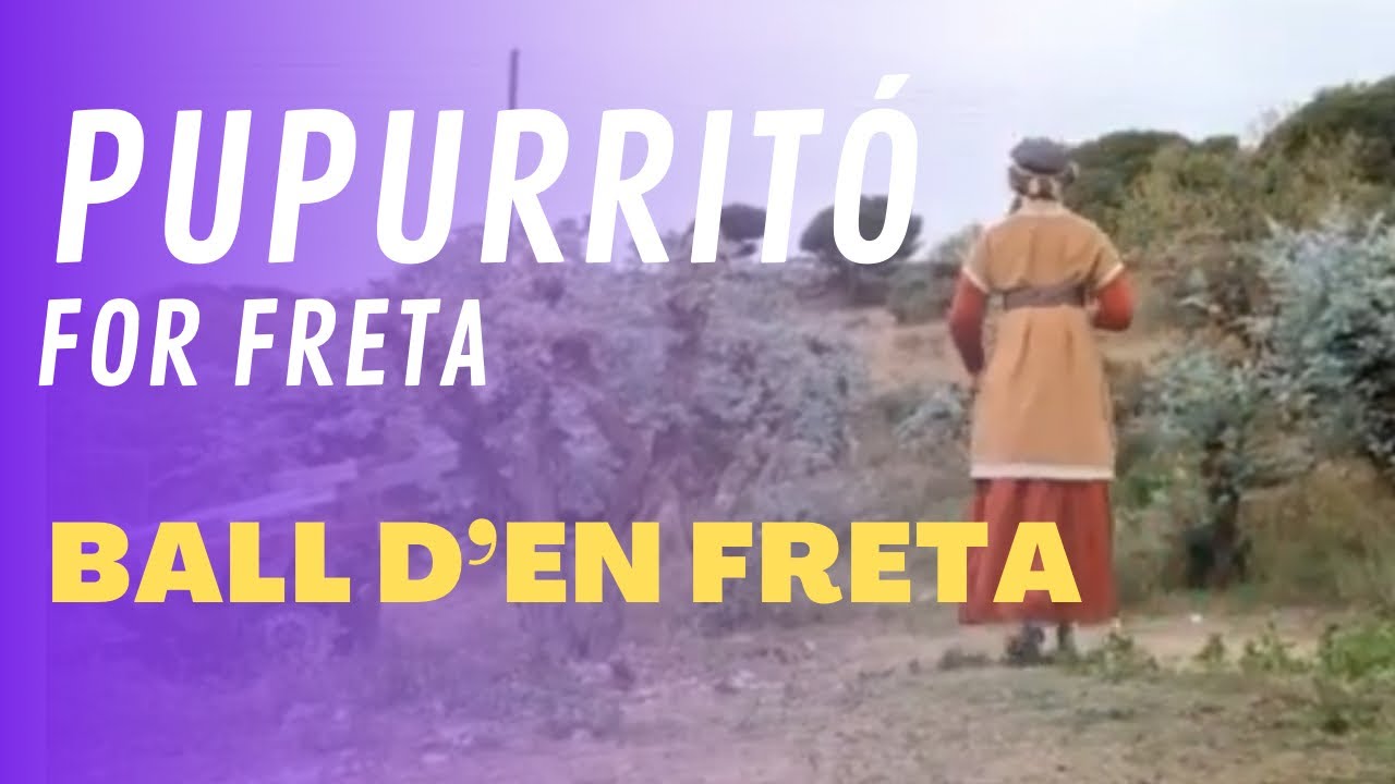 Popurritó for Freta - Ball del Gegantó de la Colla Gegantera Iluro