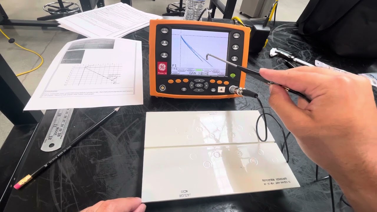 Eddy current lab 6 nonconductivr coating