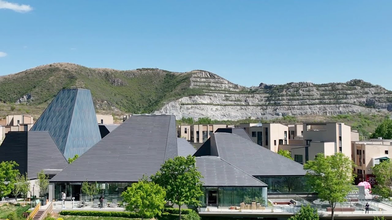 GLOBALink | Defunct mine turns into eco-friendly park in China's Tianjin