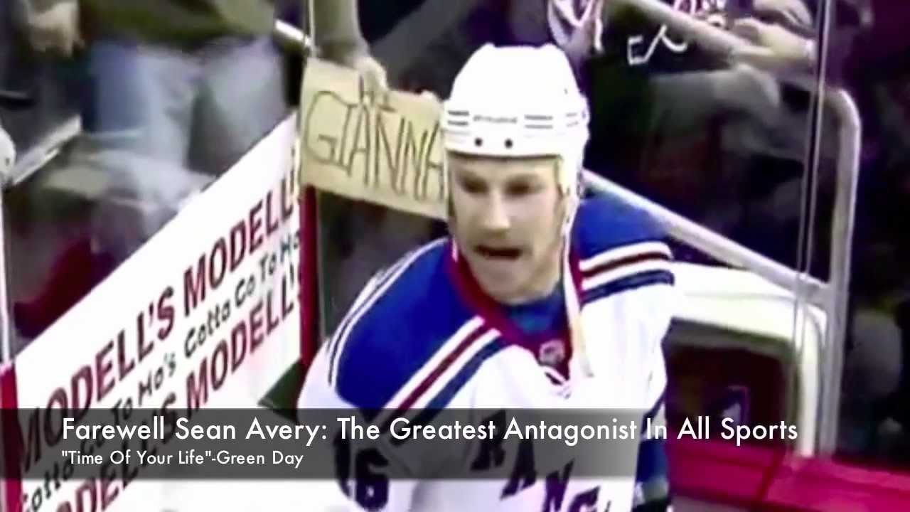 Farewell Sean Avery: OFFICIAL TRIBUTE TO SEAN AVERY