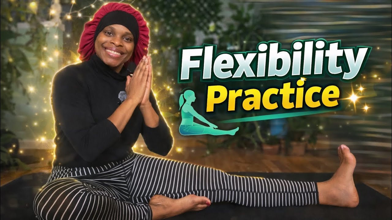 Daily Flexibility Practice | Stretch Your Hips, Legs & Back