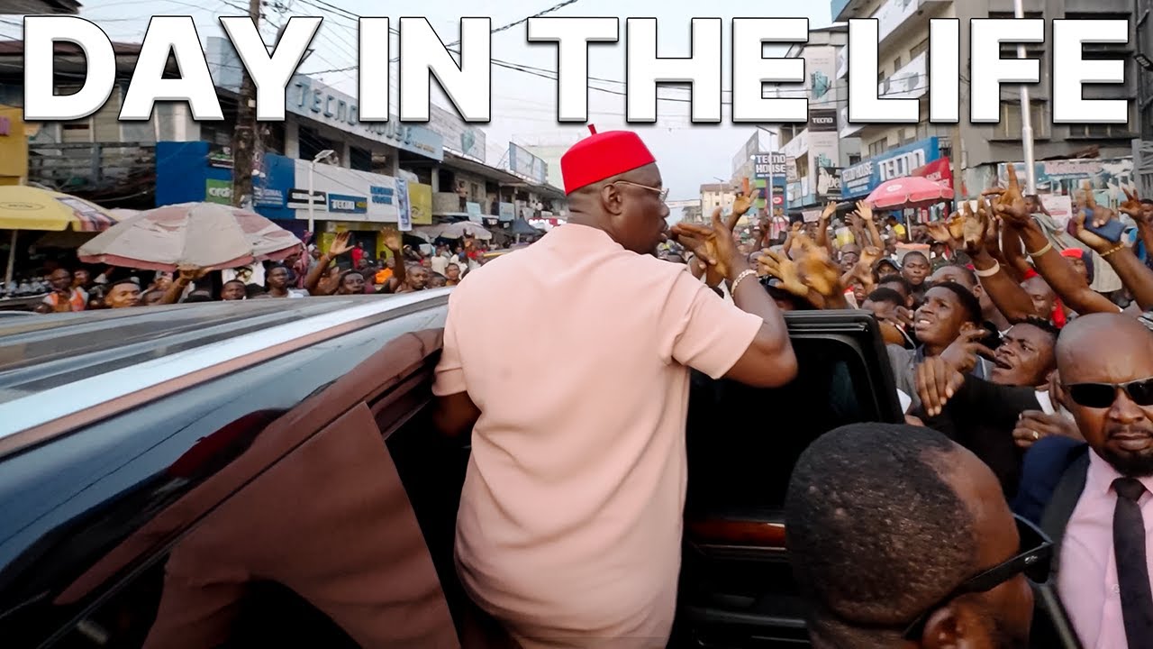 How a Nigerian Billionaire Spends His Day