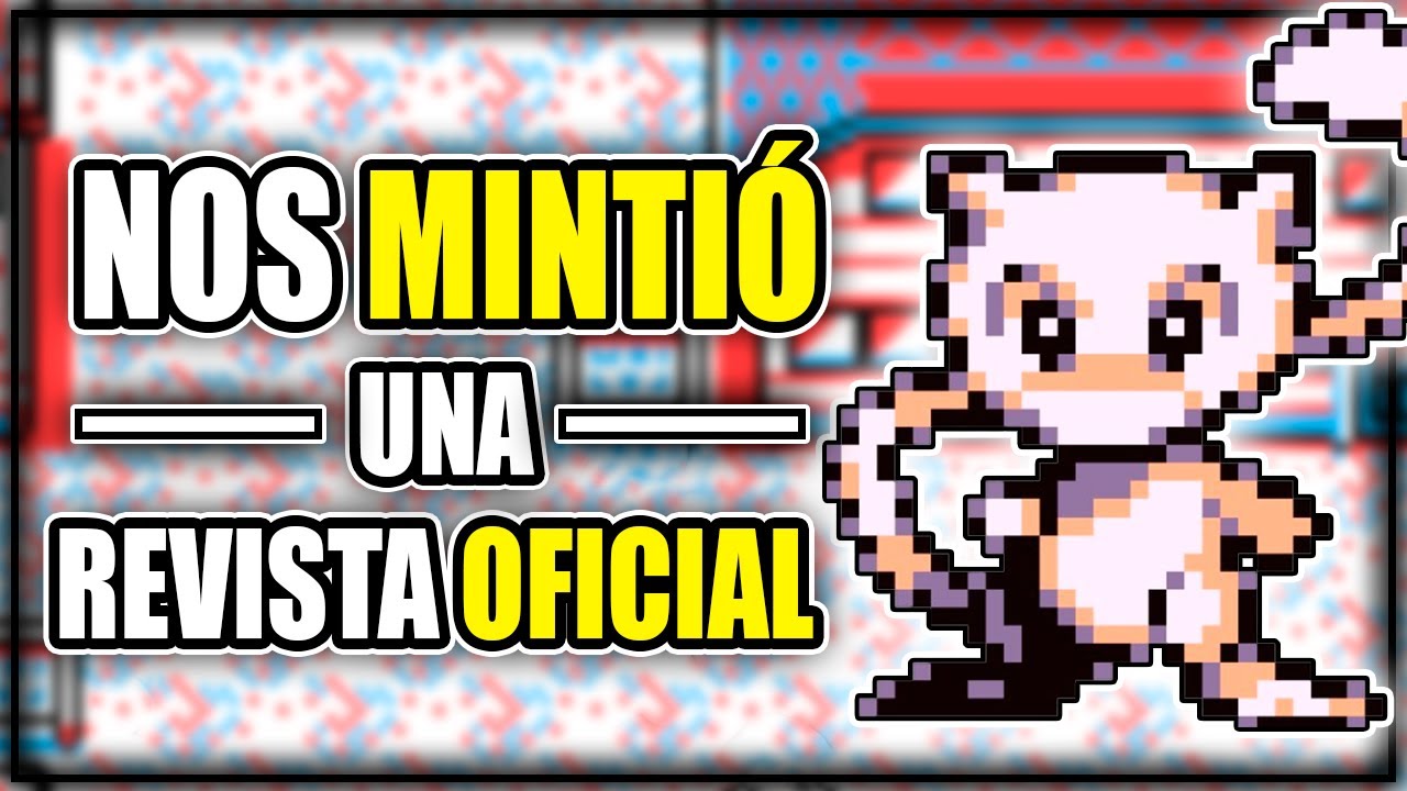 La REVISTA POKEMON que ENGAÑÓ a toda una GENERACIÓN!