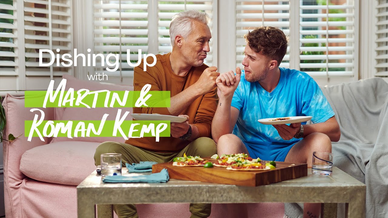 Dishing Up with Martin and Roman Kemp | Episode 3 | HelloFresh