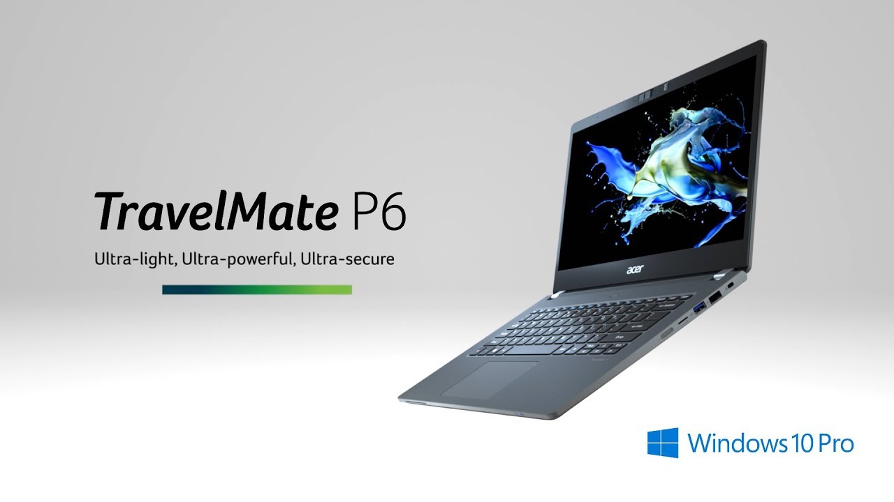 TravelMate P6 Laptop &ndash; Ultra-light, Ultra-powerful, Ultra-secure | Acer