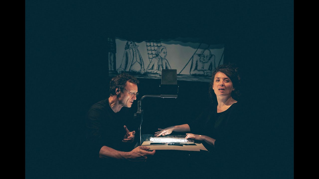 Candide // Groupe Anamorphose // Film d'animation en direct