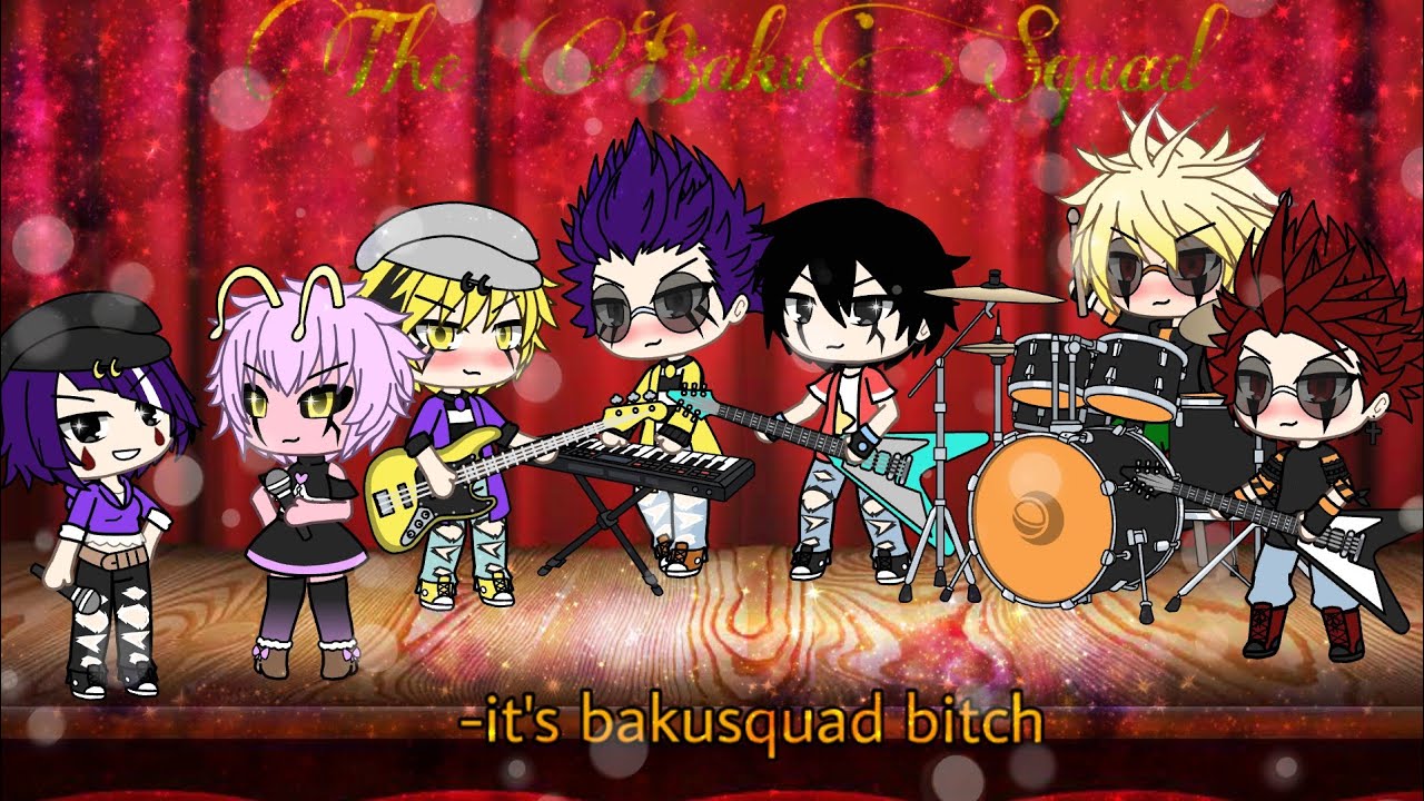 //Bad Romance//Band AU//Gacha life//