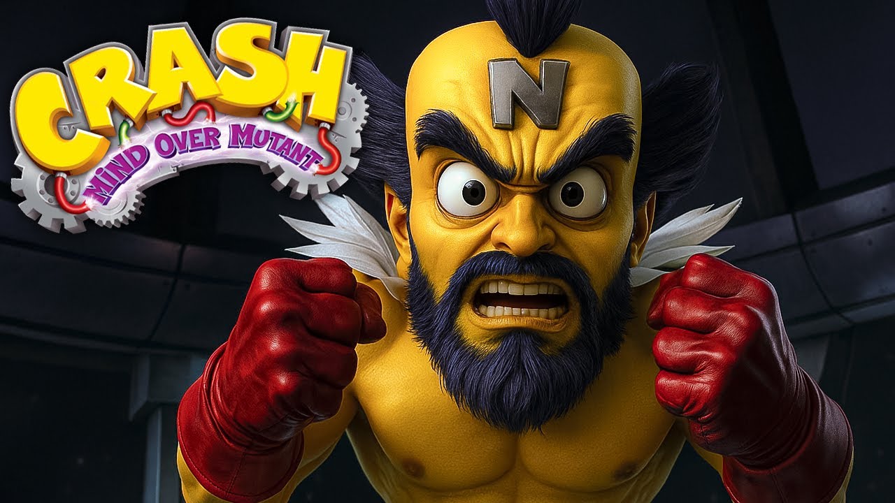 Crash Mind Over Mutant Full Game Movie All Cutscenes | 4K ULTRA HD
