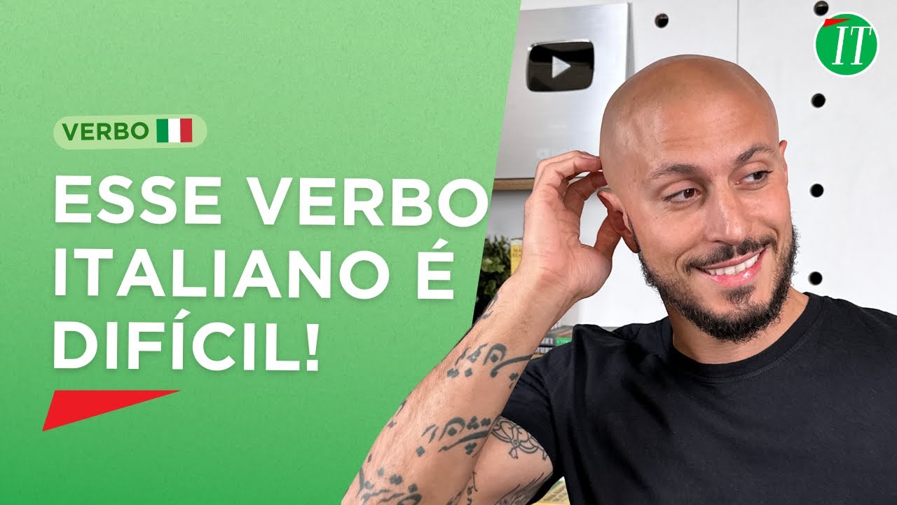 Esse verbo italiano é difícil!