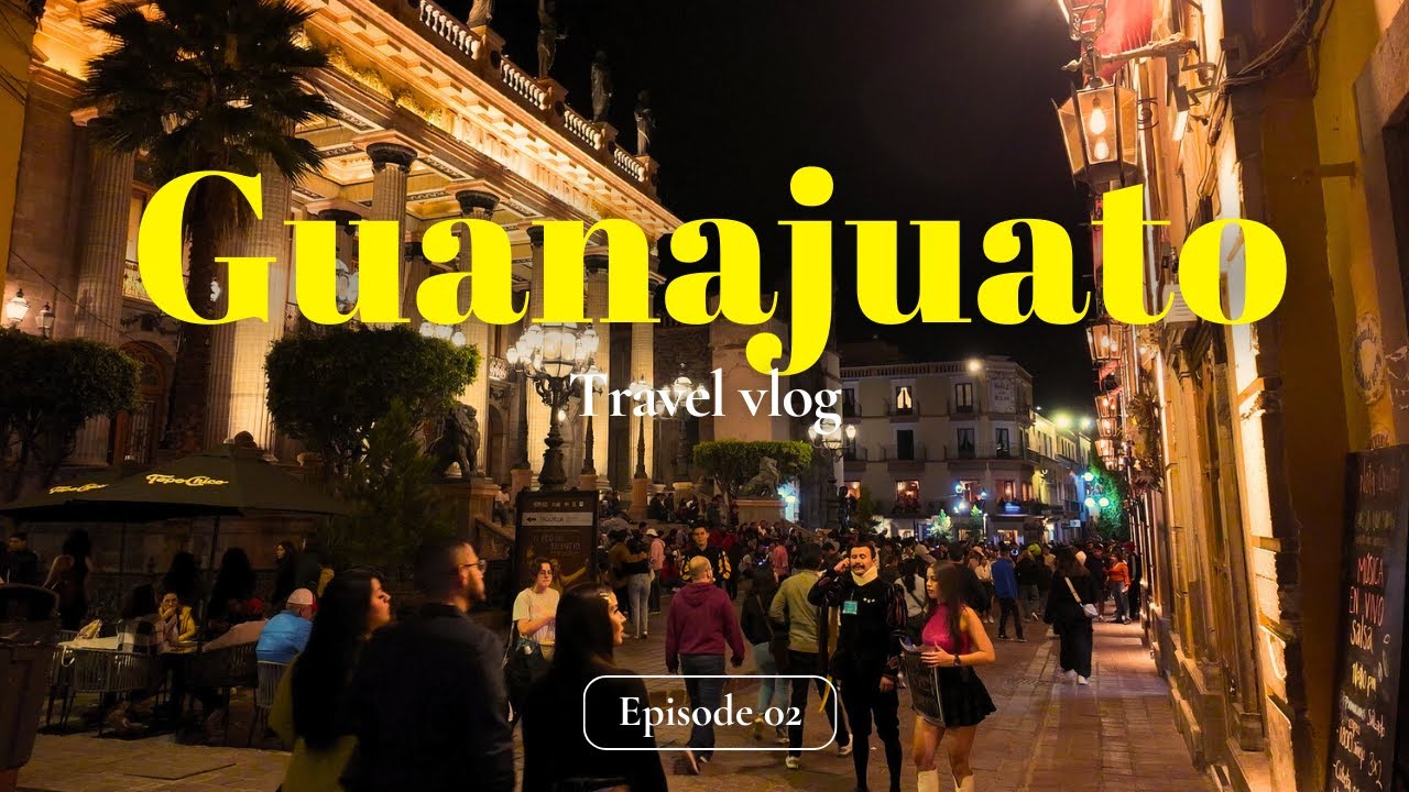 Party in the Alleys of Guanajuato City | Nightlife | Callejoneada 🎶