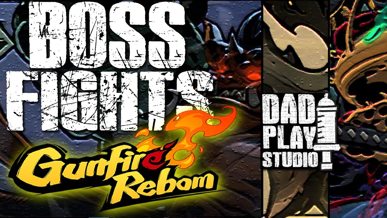 Gunfire Reborn All Boss Fights Dominating Combo with Wiggles66