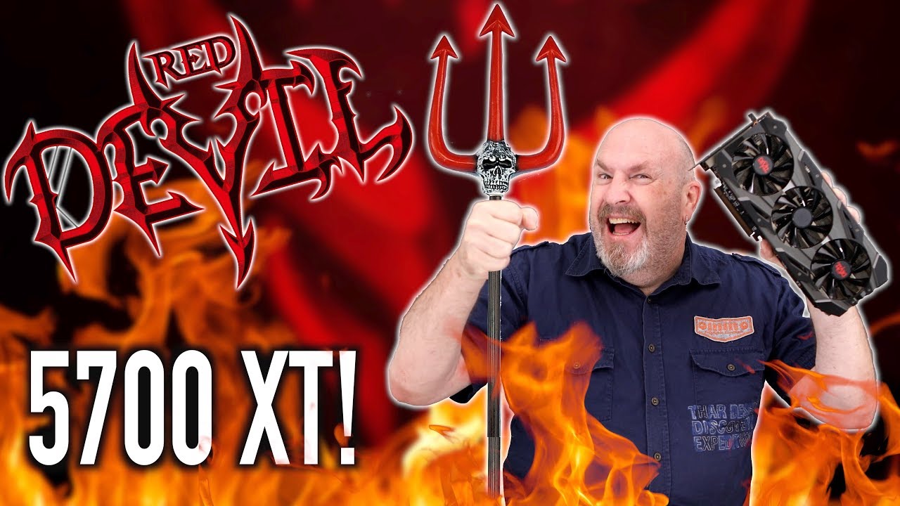 The Red Devil RX 5700 XT Spanks The RTX 2060 Super