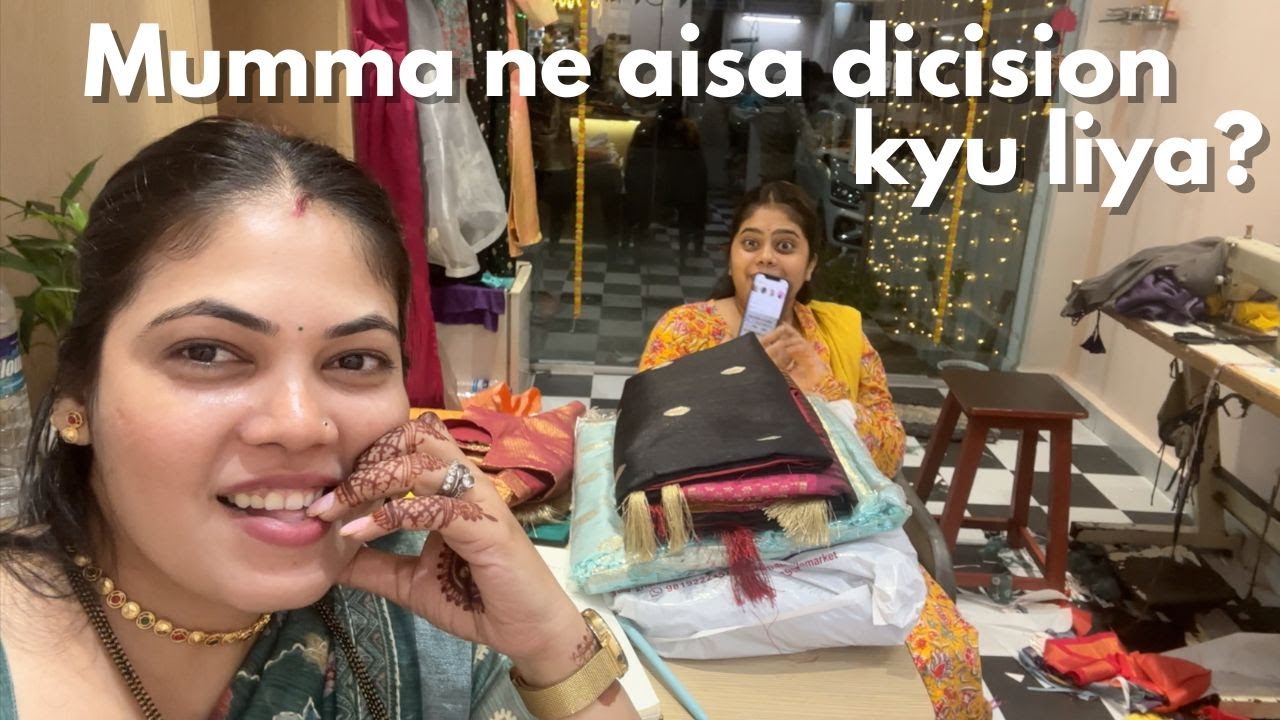 Mumma shop band Karegi? 😣 | Riva Patil