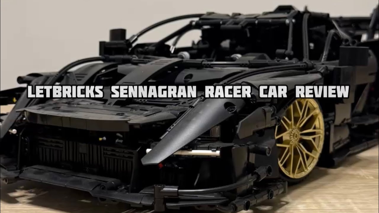 Letbricks SennaGran Racer Car Review