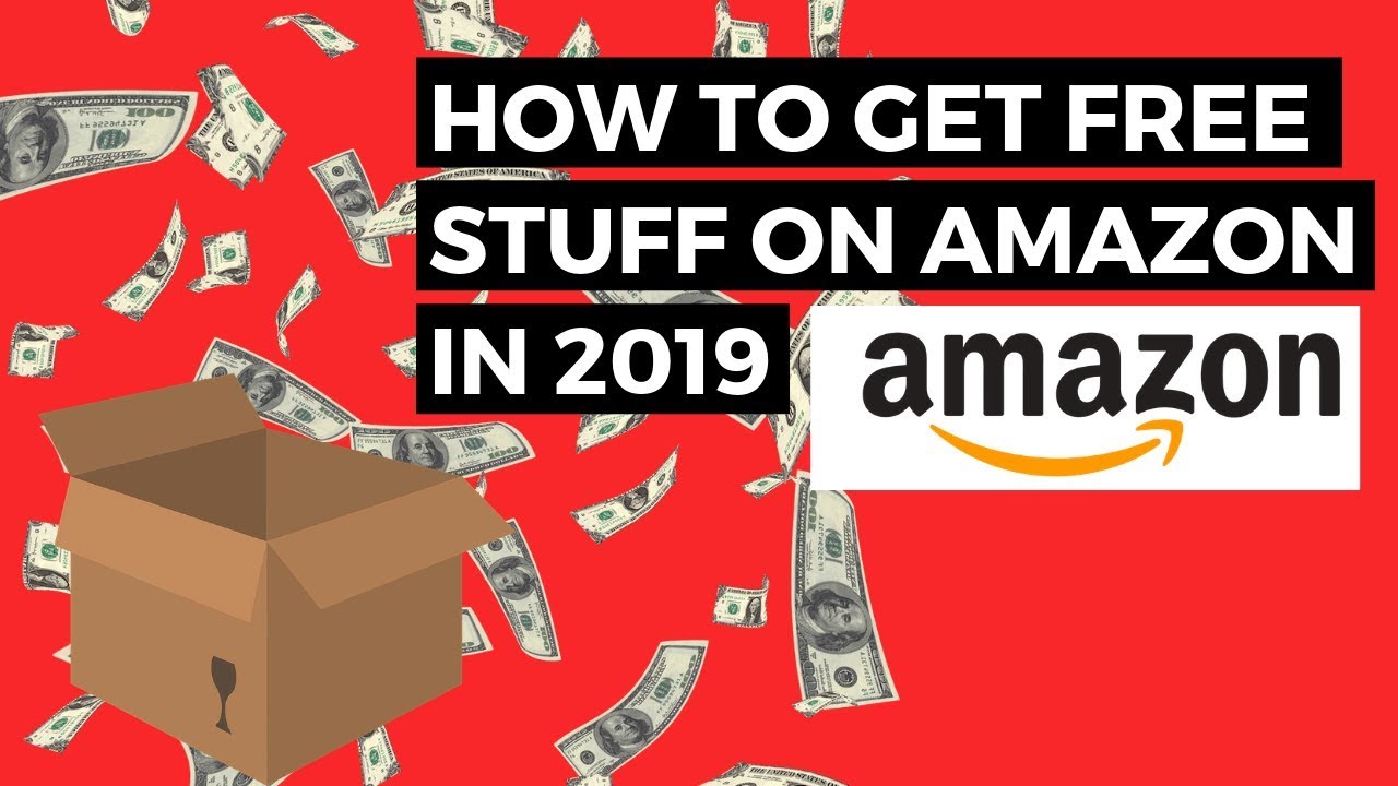 How To Get FREE Amazon Products In 2019 Best Legal Method!