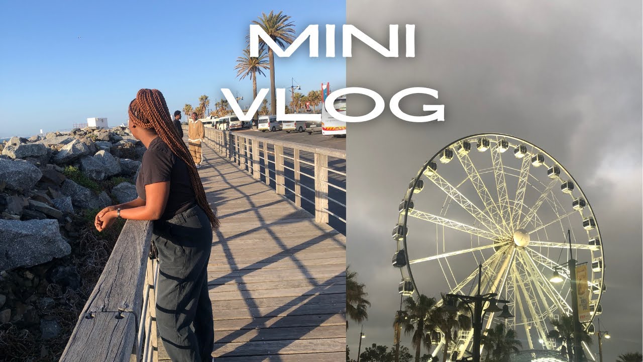 swayvlogs: v&a waterfront| drama bar lounge cpt| A-reece’s performance|