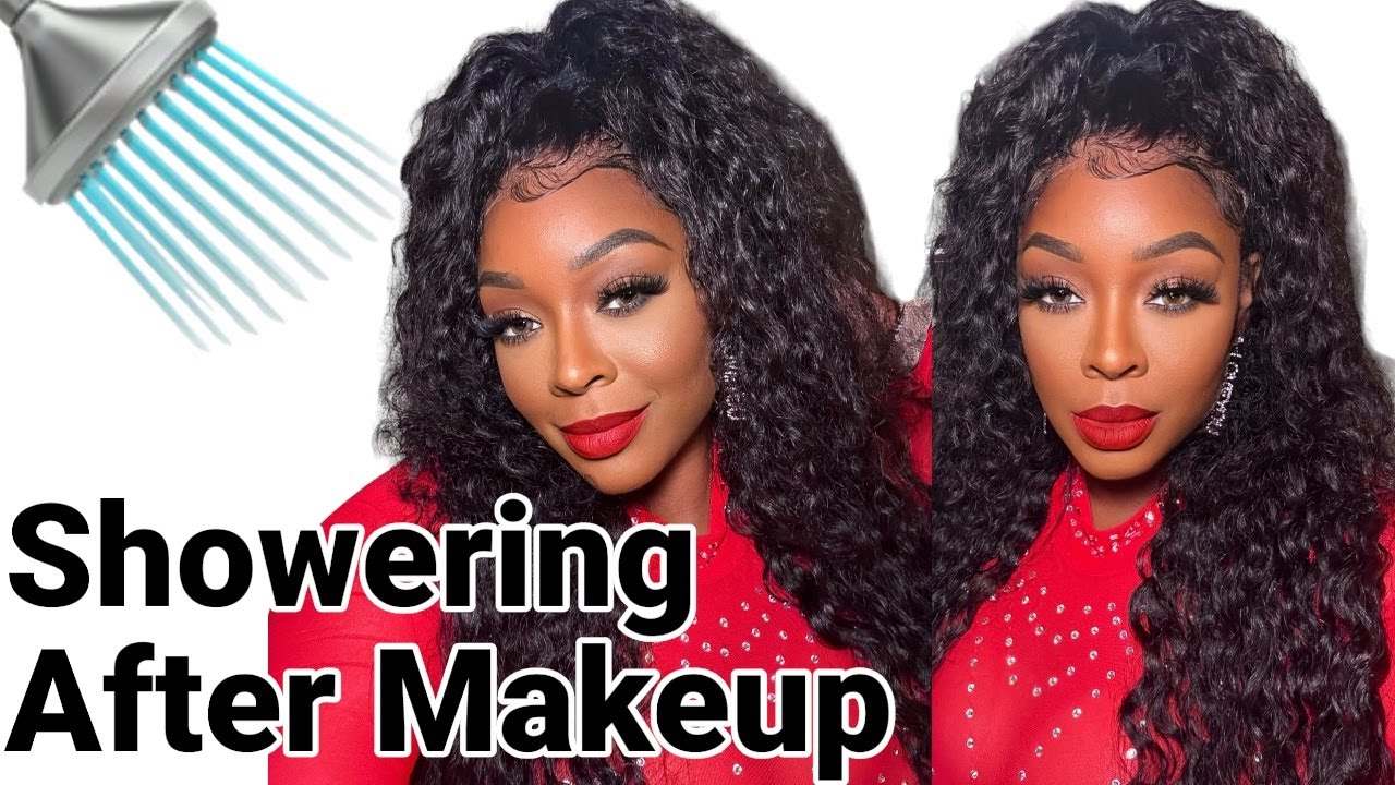 SHOWER, SWEAT, HEAT PROOF STEP BY STEP TUTORIAL* BENEFITS OF SHOWERING AFTER DOING YOUR MAKEUP