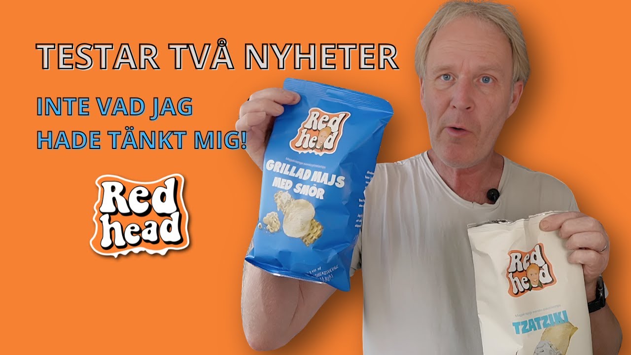 Du kommer inte tro vad jag tycker om dessa nya chips!