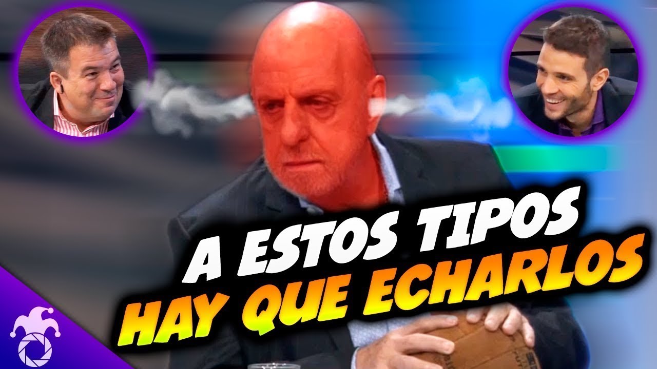PAGANI DESESPERADO PIDE QUE LOS ECHEN A TODOS 😁 - ESTUDIO FÚTBOL (RESUBIDO)