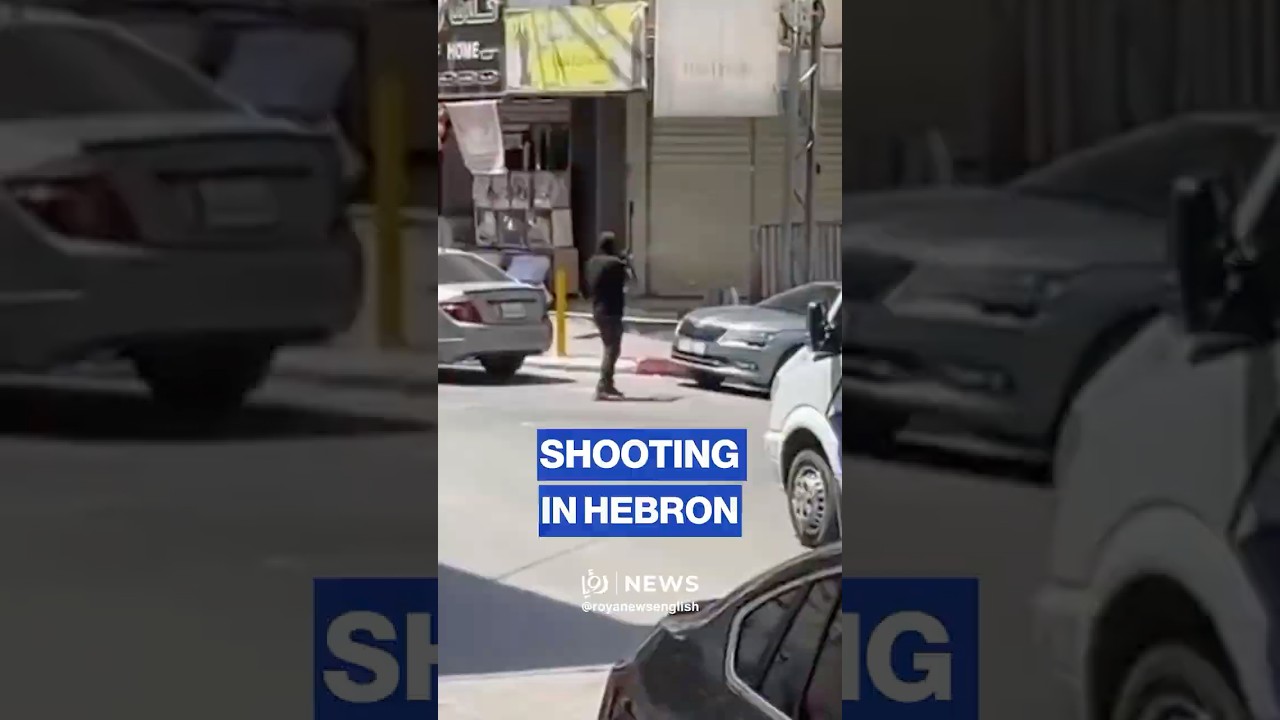 Gunman opens fire on commercial shop in Hebron