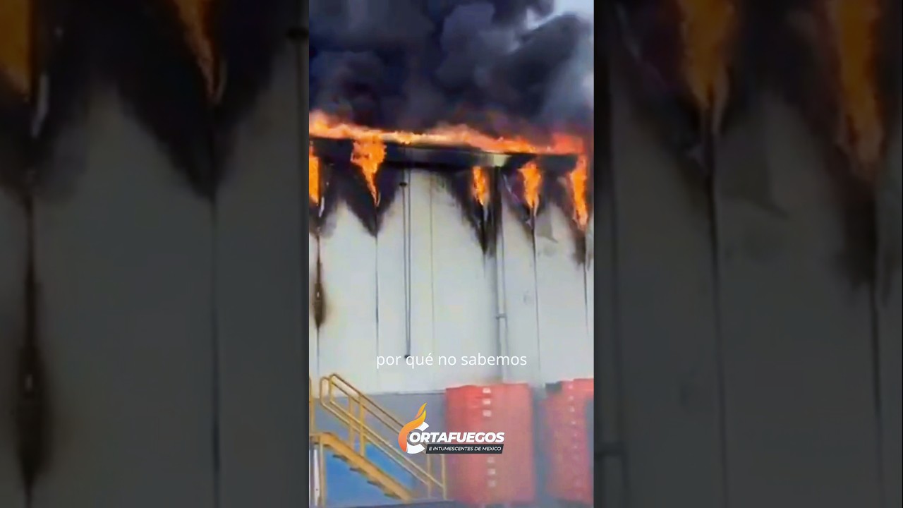 &iquest;C&oacute;mo evitar tragedias como Bachoco? Sistemas cortafuegos 🔥#cortafuegos #firestop #apodaca