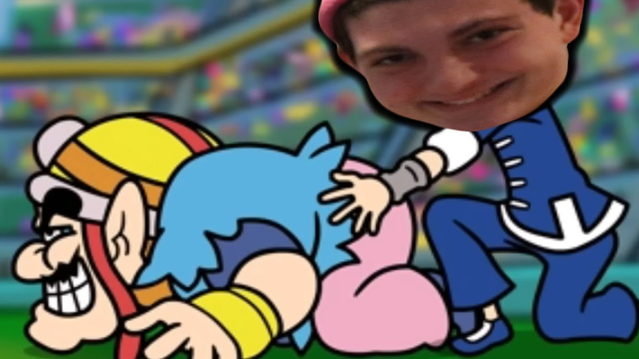 The freakiest WarioWare game