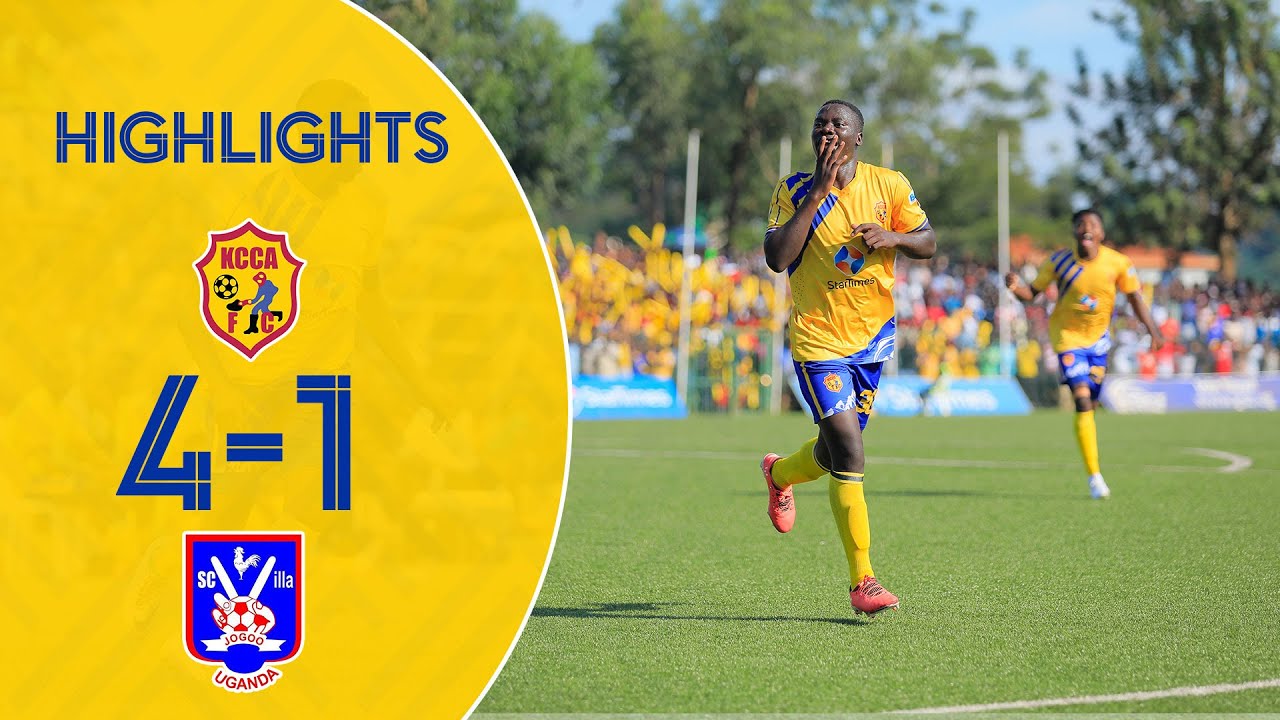HIGHLIGHTS | KCCA FC 4-1 SC VILLA | UPL