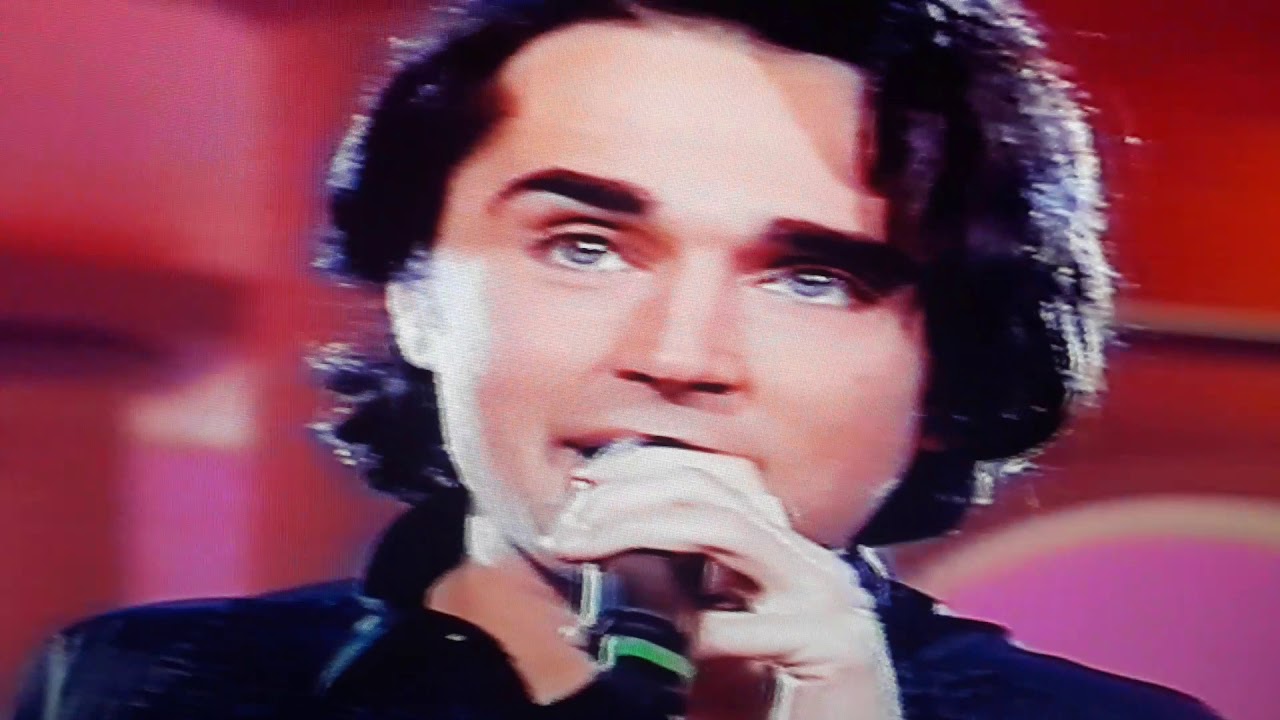 Scialpi Yesterday Live AMORE SI TV COVER BEATLES