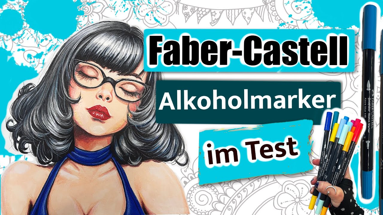 Faber-Castell Sketch Marker im ultimativen Test | Können die neuen Alkoholmarker überzeugen?!?
